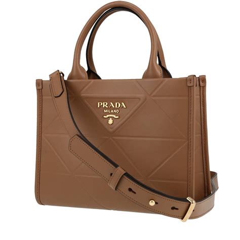 borse prada nere manico tracolla|Prada Borsa Mini Symbole Con Manico .